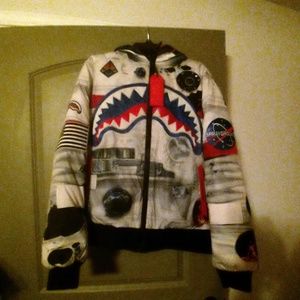 Sprayground Lunar landing jacket Men's M